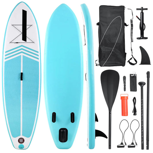 Inflatable Stand Up Paddle Board with Accessories and Pump