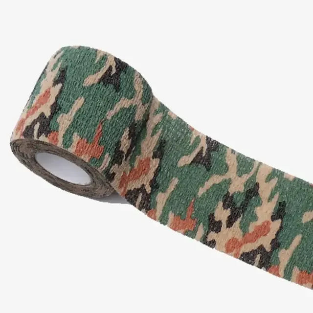 Hunt Disguise Camouflage Wrap Tape Sports Protector - Ankle Knee Finger Arm Bandage