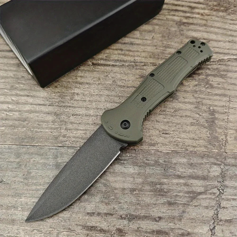 Folding D2 Blade EDC Pocket Knife