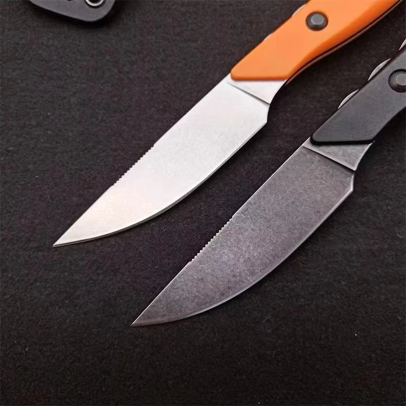 Compact Fixed Blade EDC Camping Knife