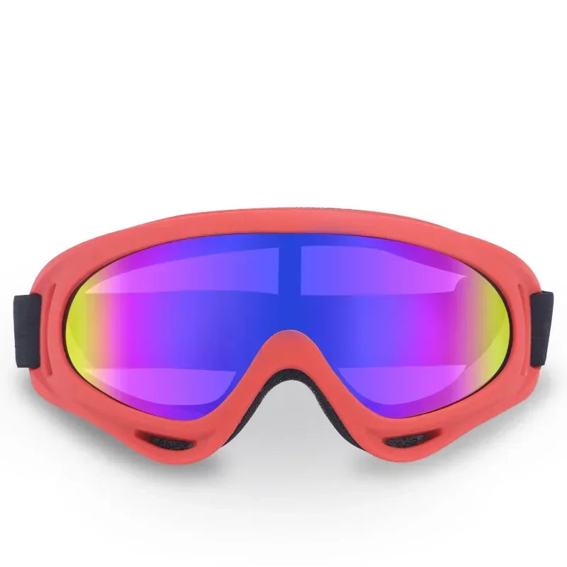 Large Dog Goggles UV Wind and Snow Protection Sunglasses for Outdoor Use