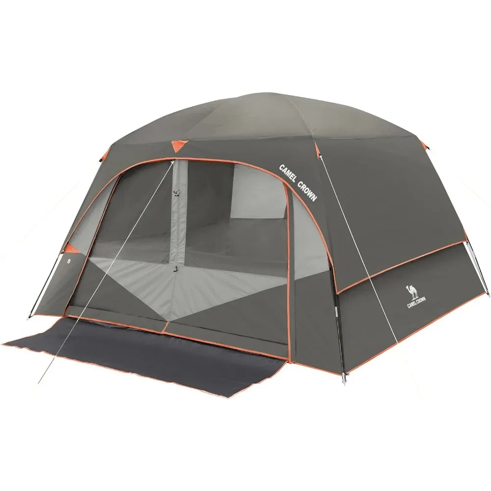 Waterproof Easy Setup Camping Tent for 3-6 People