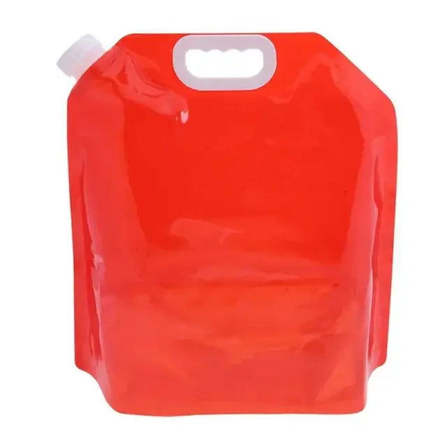 5L Portable Folding Emergency Water Storage Bag for Camping & Hiking