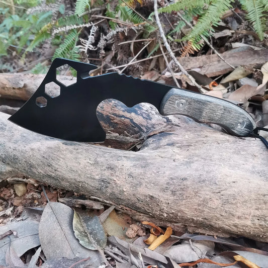 Survival Hatchet with Sheath and Shock Grip (5 Styles)