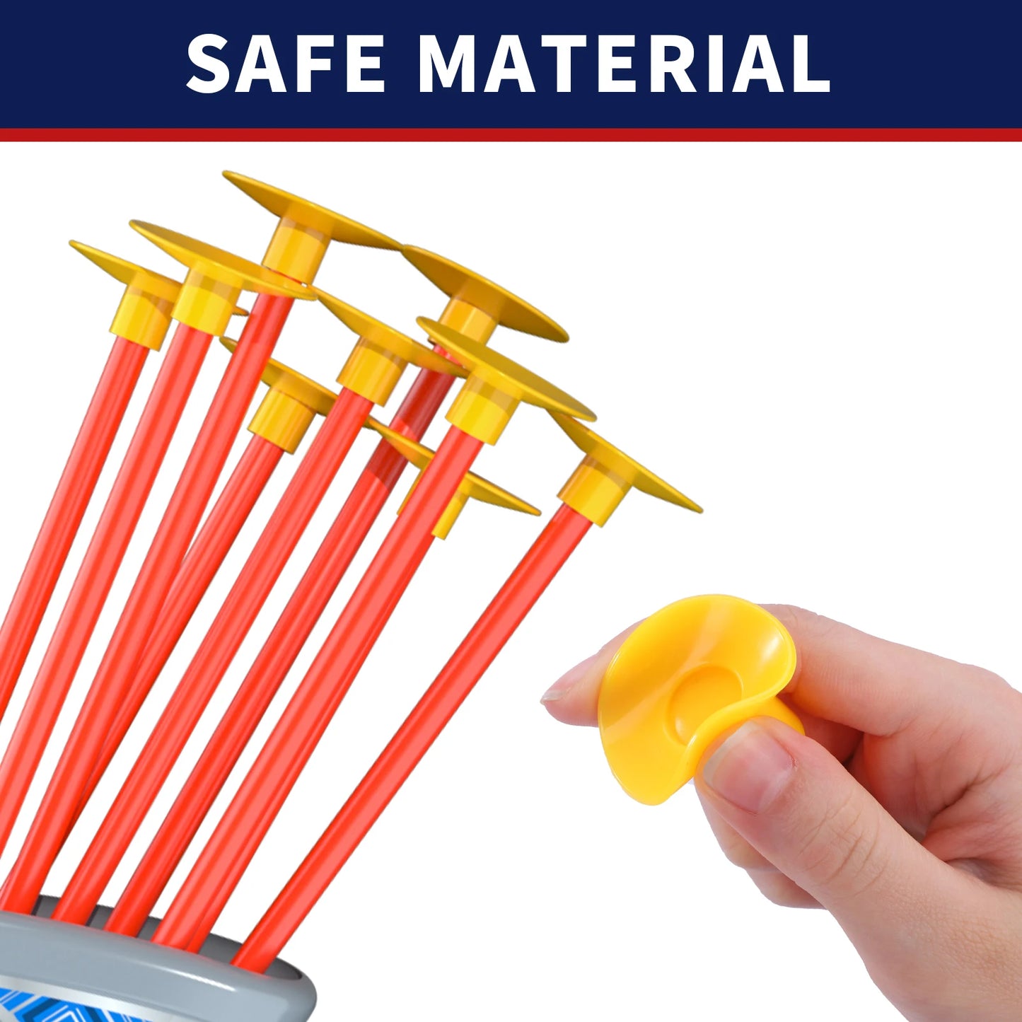 LED Light Up Bow and Arrow Toy Set for Kids