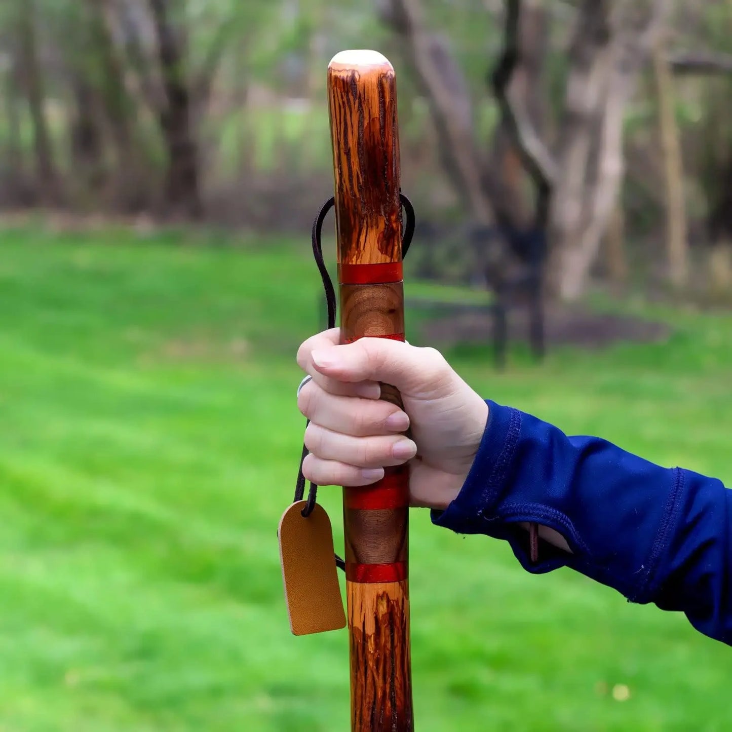 Rustic Wood Walking Stick