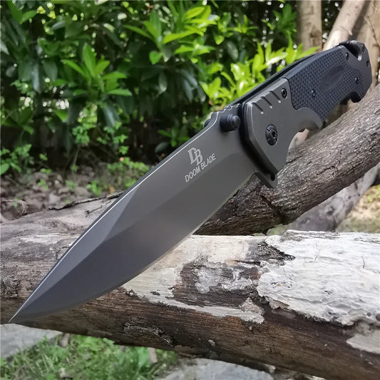 Folding Military Knife for Hunting and Survival