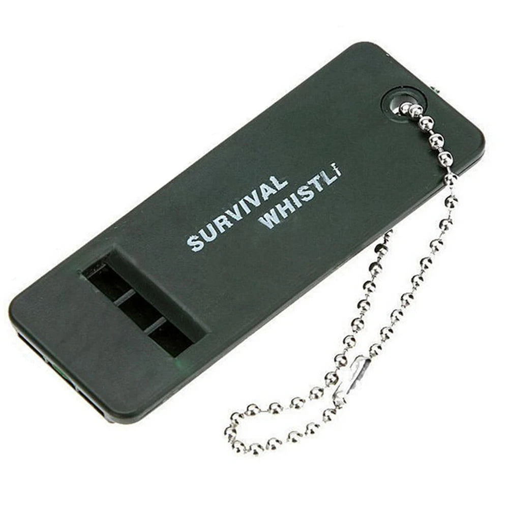 High Decibel Emergency Survival Whistle for Hiking and Camping