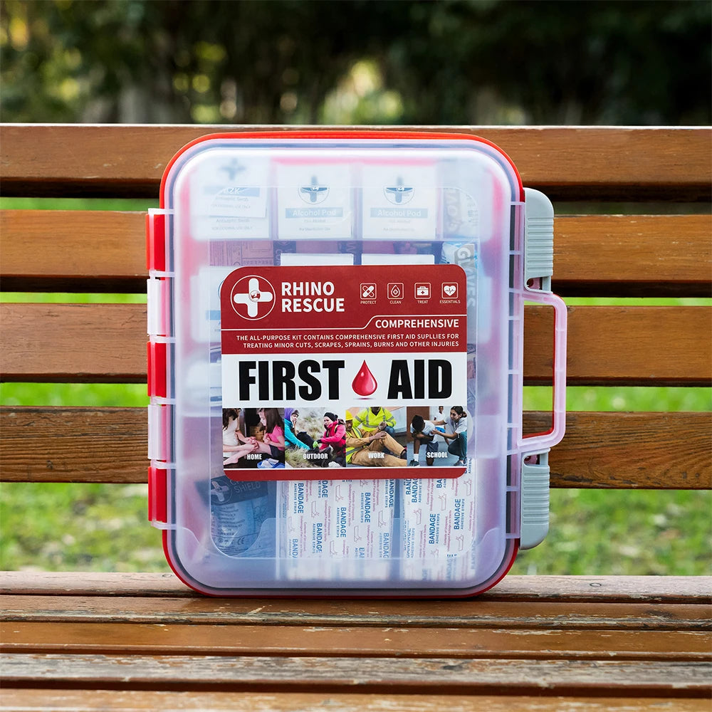 350-Piece All-Purpose First Aid Kit