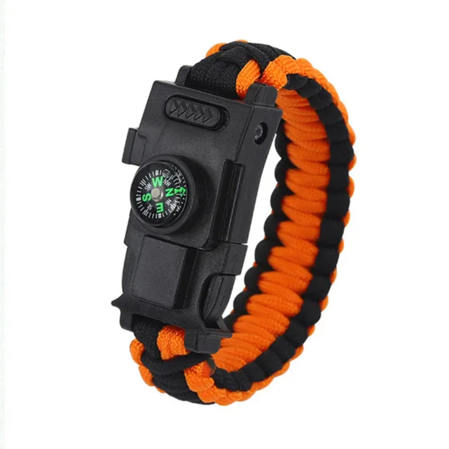 4mm Paracord 550 Bracelet with Emergency Light