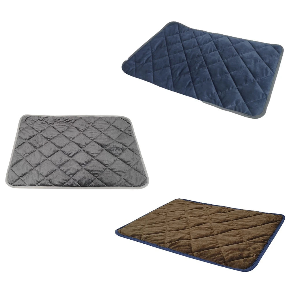 Washable Self-Warming Pet Mat for Dogs