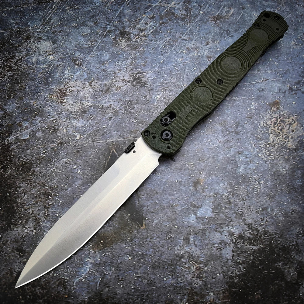 BM 391 Folding Knife with Nylon Fiber Handle