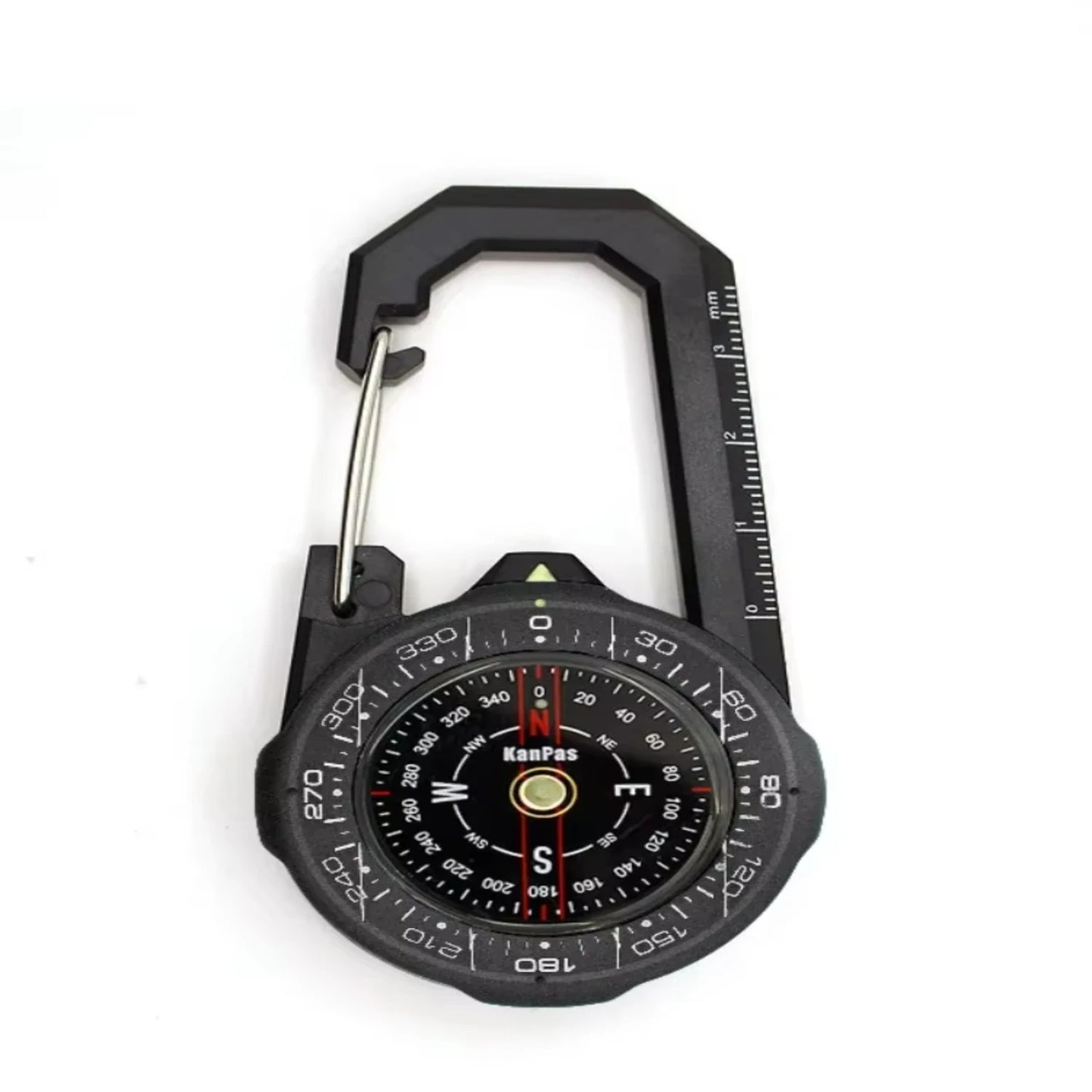 Professional Outdoor Compass Sports Off-Road Compass Waterproof Luminous Portable High Precision Pointing