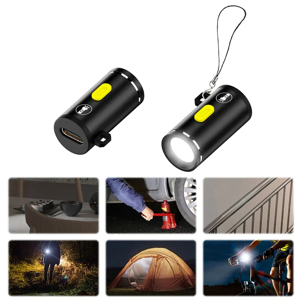 Mini LED Pocket Flashlight for Camping and Emergencies