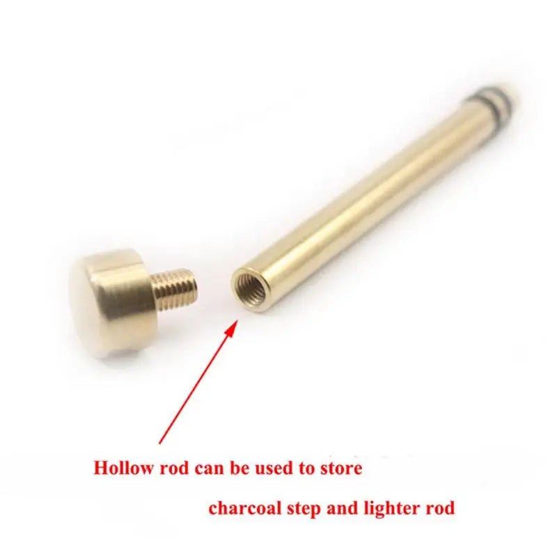 Metal Fire Piston Fire Starter for Camping & Survival