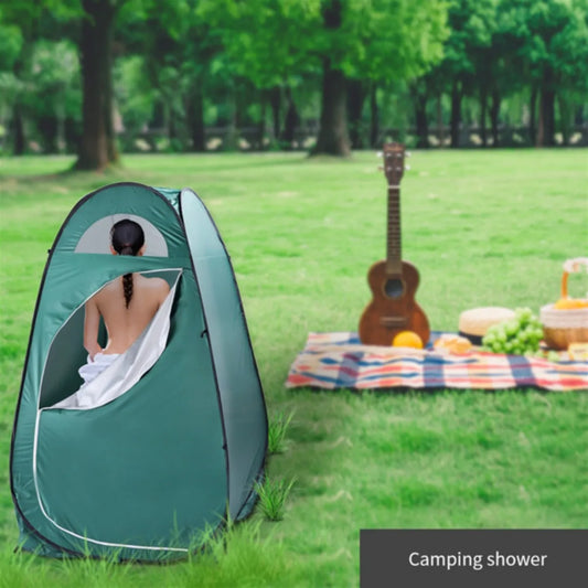 Pop Up Privacy Shower Tent Portable Outdoor Camping Toilet and Changing Tent 120x120x190cm