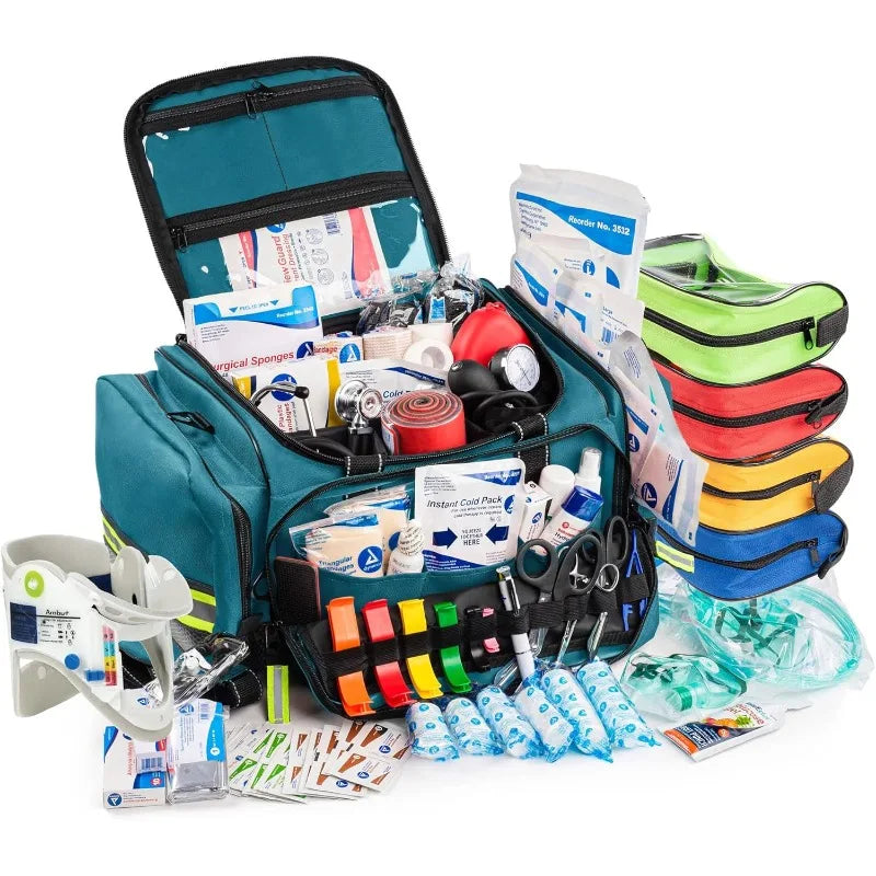 Fully Stocked Advanced EMT First Responder Trauma Kit