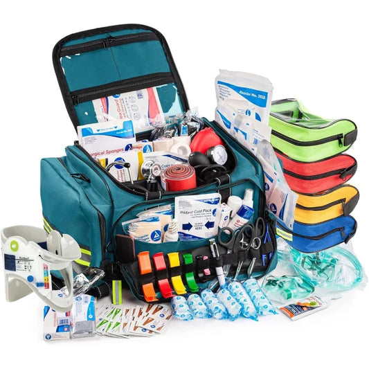 Fully Stocked Advanced EMT First Responder Trauma Kit