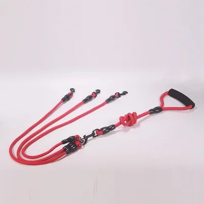 Dog Leash Rope for Walking Two-Four Dogs