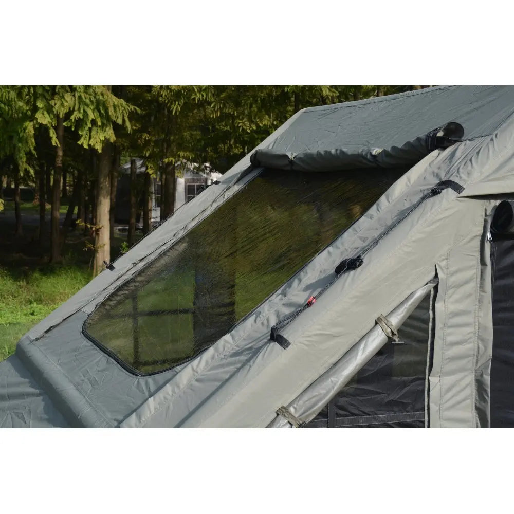 Inflatable 4 Season Camping Tent with Stove Jack