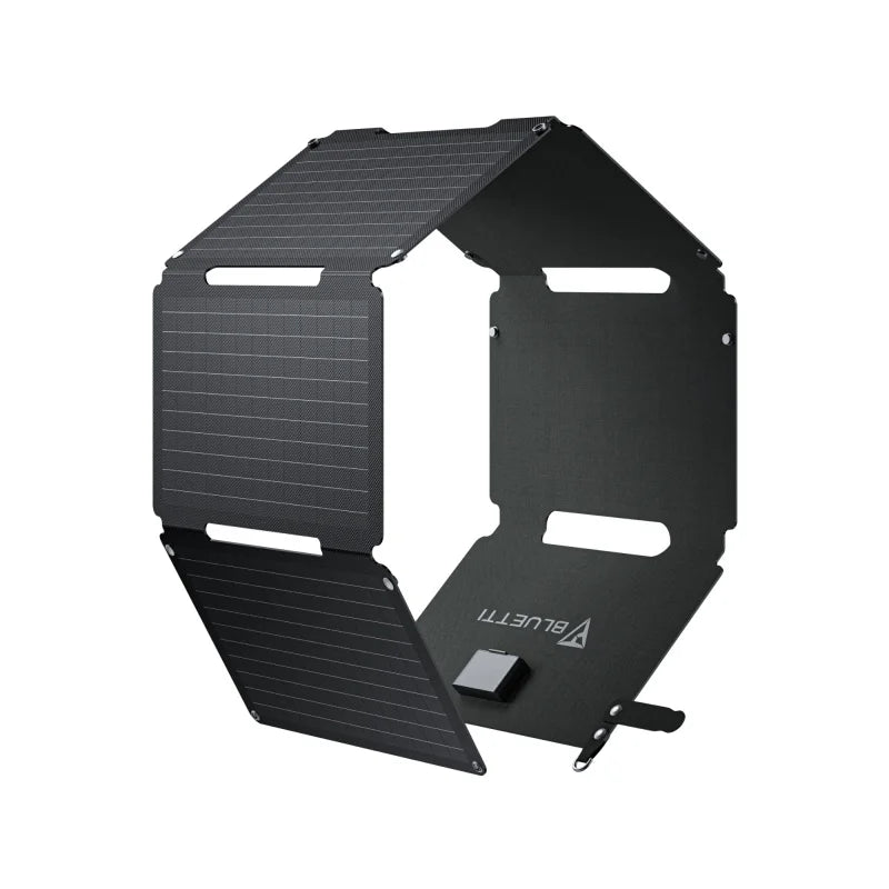 BLUETTI 60 Watt Solar Panel For Portable Power Station AC2A