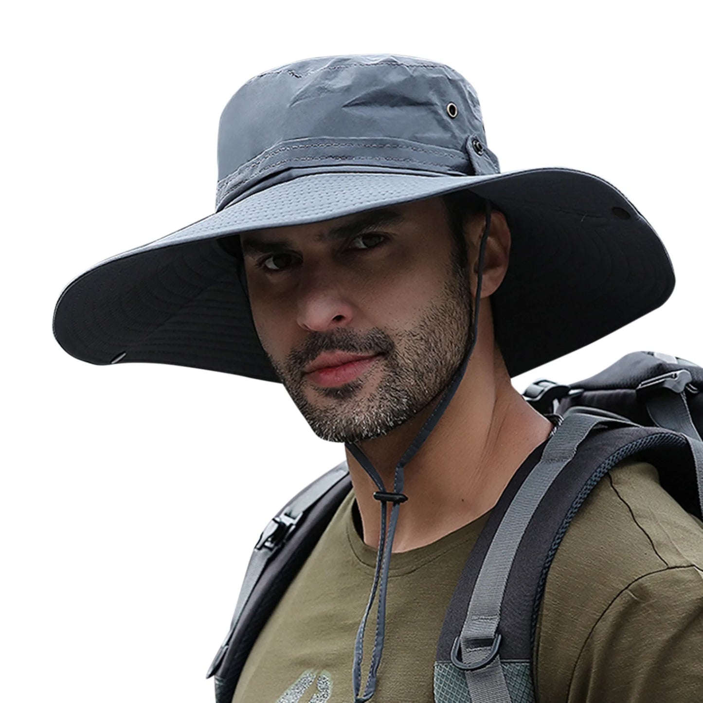 Wide Brim UV Protection Foldable Hat