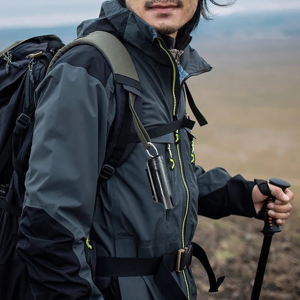 Multipurpose 20ml Pepper Spray Keychain Reusable Self Defense Outdoor Safety Tool