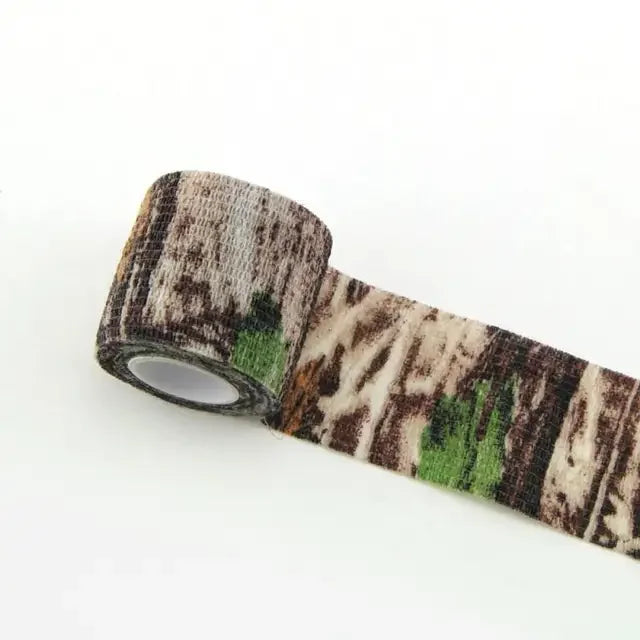 Hunt Disguise Camouflage Wrap Tape Sports Protector - Ankle Knee Finger Arm Bandage