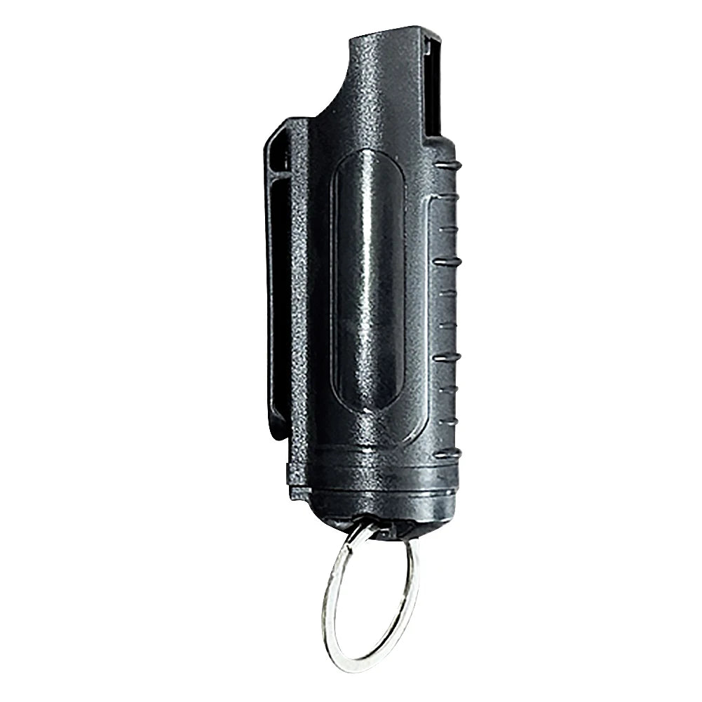 Multipurpose 20ml Pepper Spray Keychain Reusable Self Defense Outdoor Safety Tool