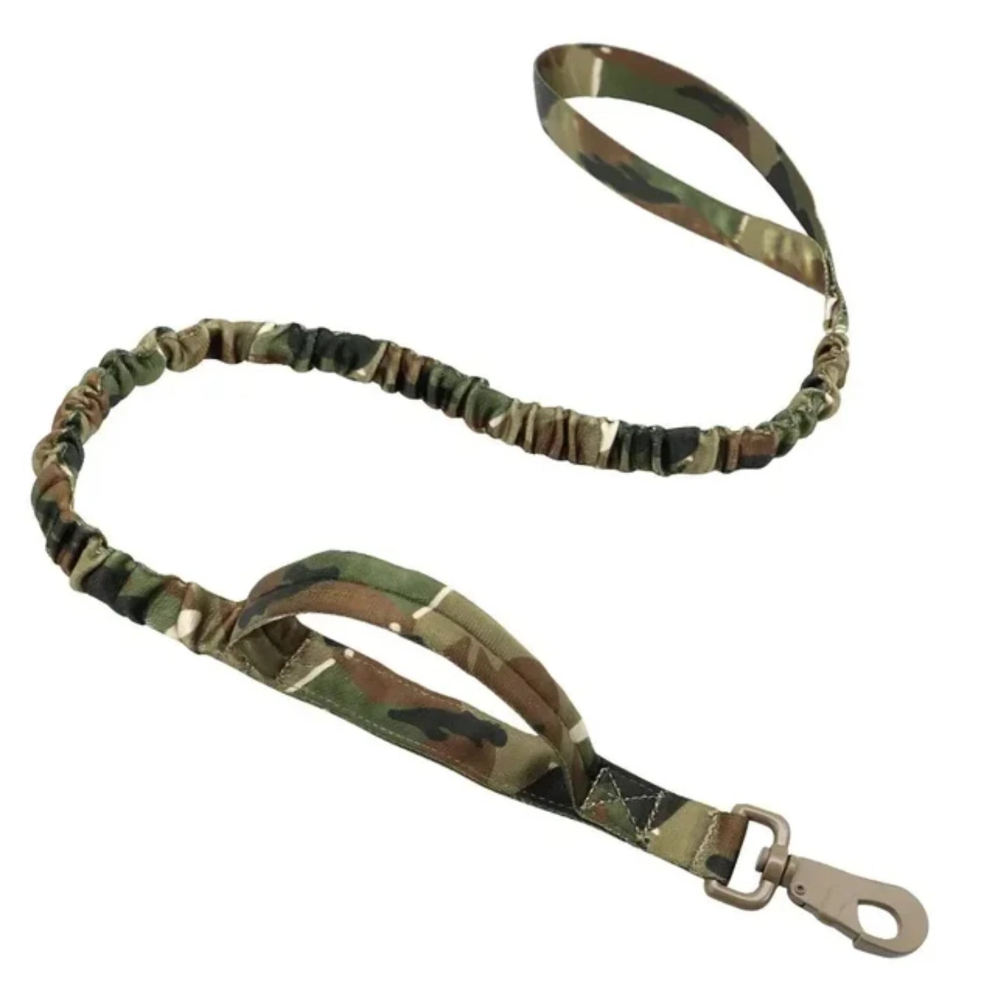 Military Adjustable Dog Harness Leash and Collar Set