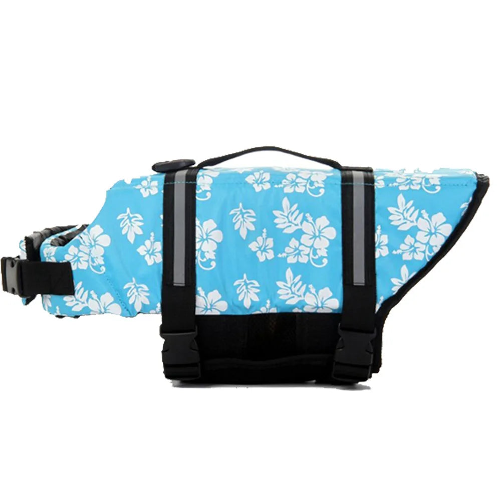 Reflective Dog Life Jacket for Summer Swimming