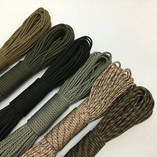 550 lb Military Paracord 7 Strand Parachute Cord for Camping and Survival