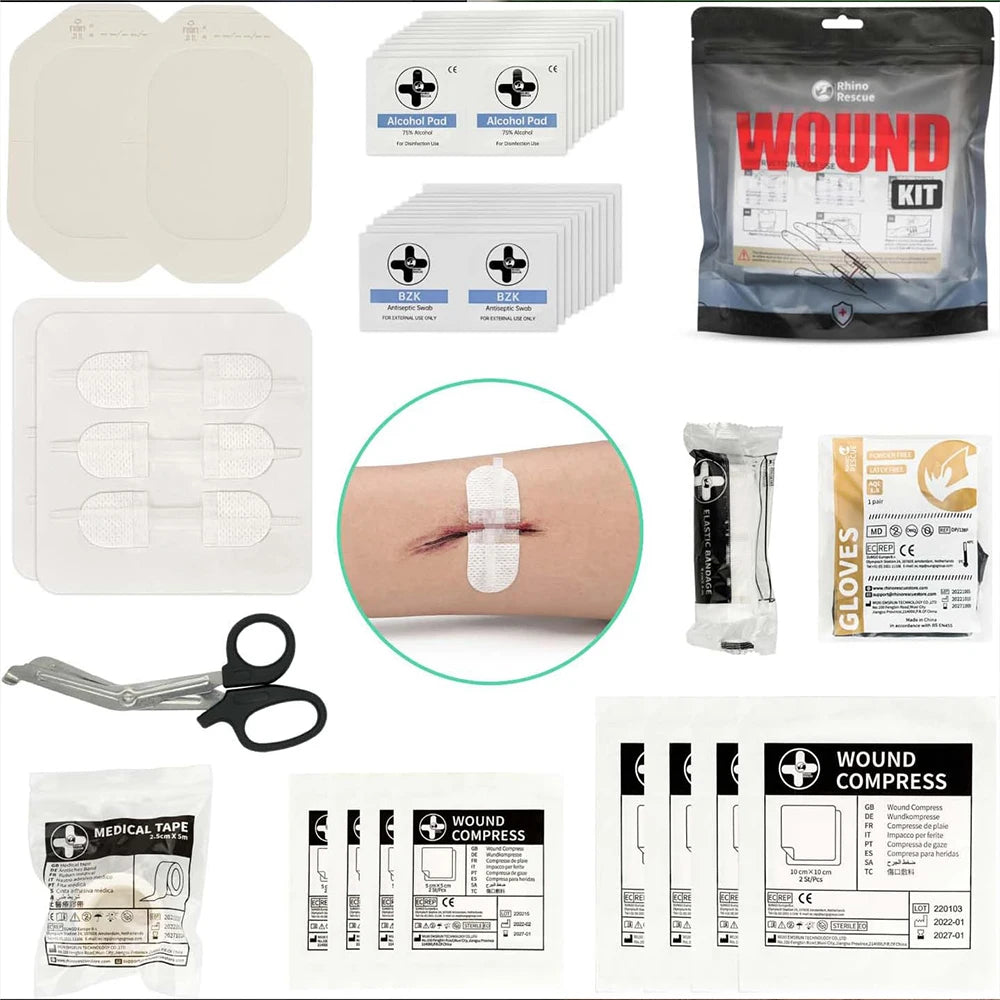 Zip Stitch Wound Closure Kit 6pcs