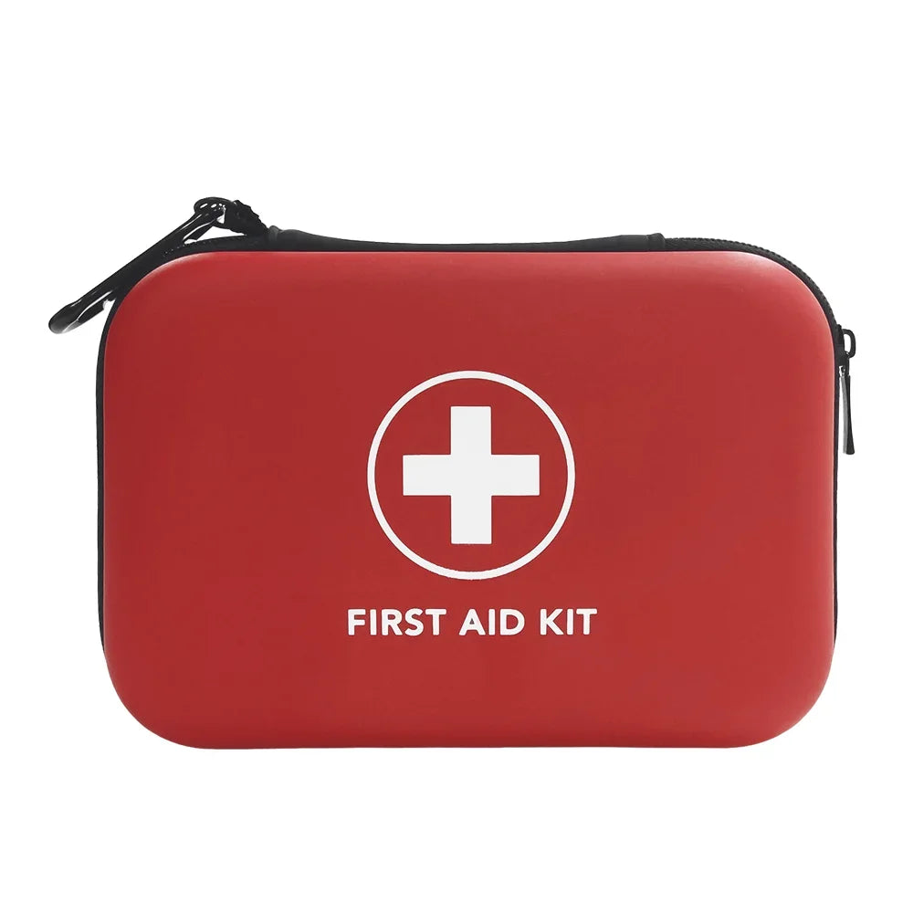 50808-2 Complete Portable Emergency Medical First Aid Kit Bag Storage Box For Outdoor Travel Camping Equipment