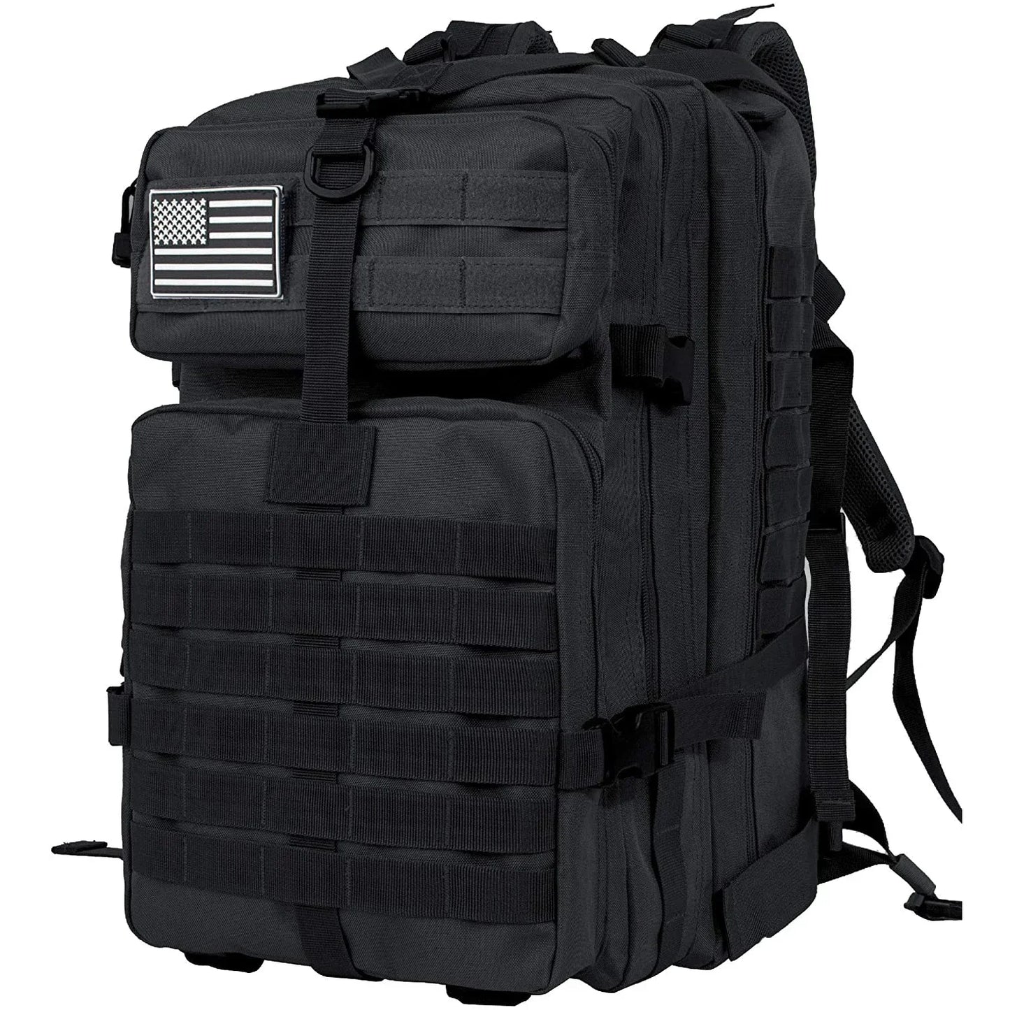 50L Military Backpack MOLLE Hiking Hunting Rucksack