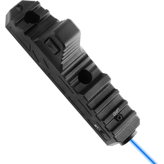 Blue Laser with Strobe and Type C Rechargeable Mount