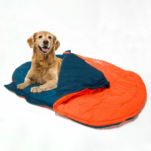 Waterproof Portable Dog Sleeping Bag 84x67cm for Travel & Camping