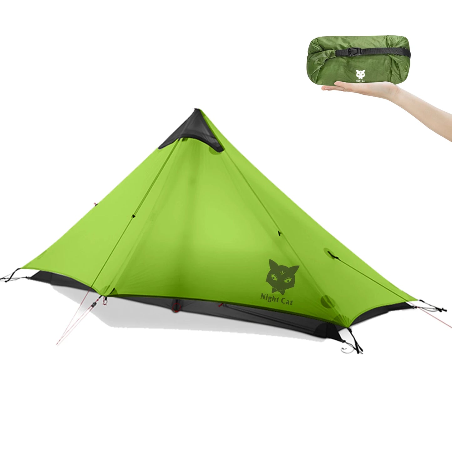 Ultralight One Person Backpacking Tent