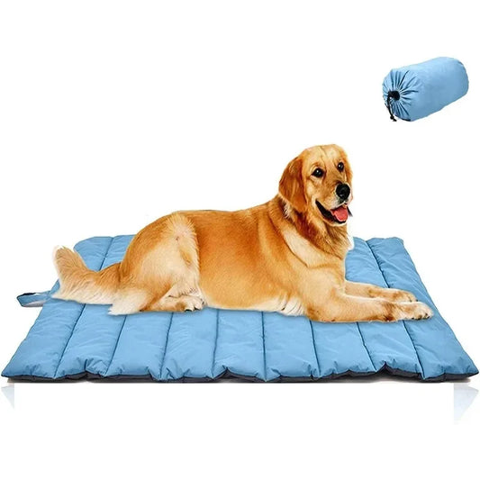 Waterproof Outdoor Dog Bed Large Portable & Washable