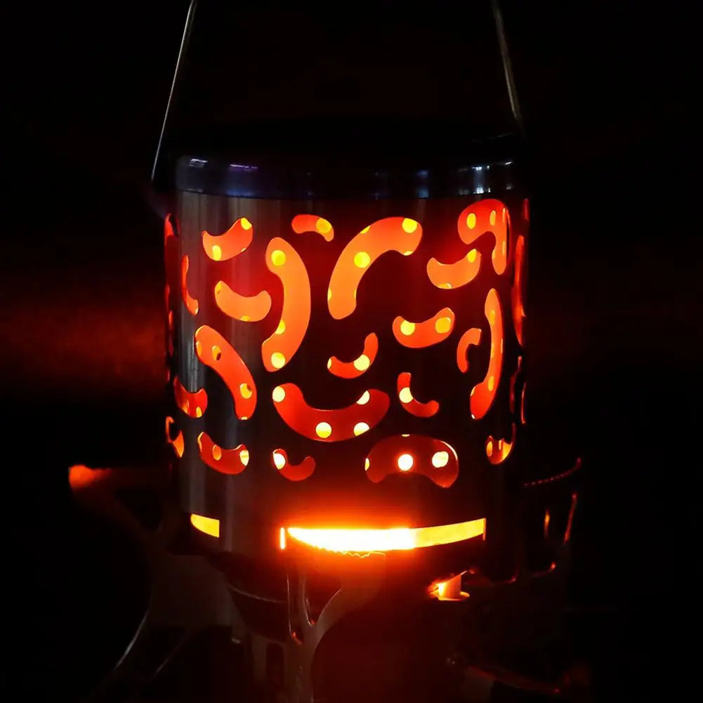 Stainless Steel Mini Camping Tent Heater