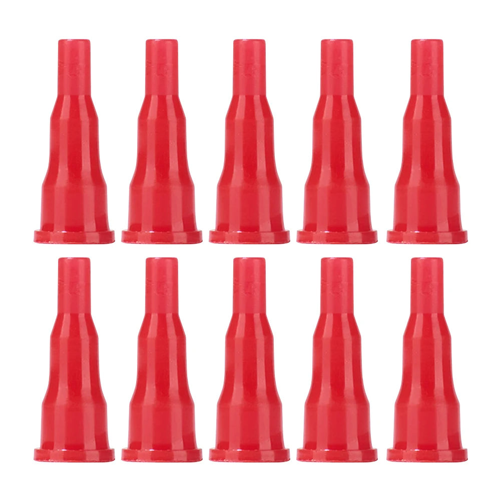 10PCS Reusable Butane Nozzle Adapters – Gas Converter for Lighters & Spray Guns