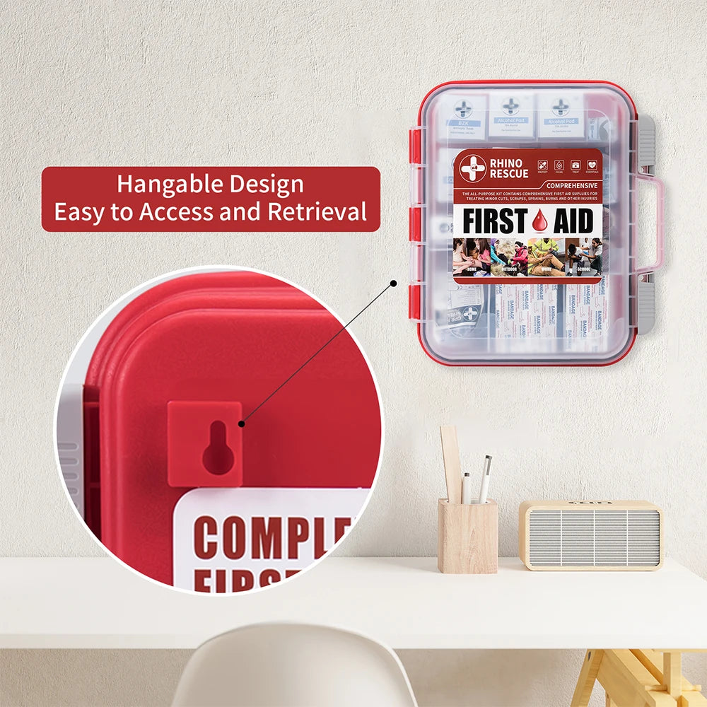 350-Piece All-Purpose First Aid Kit