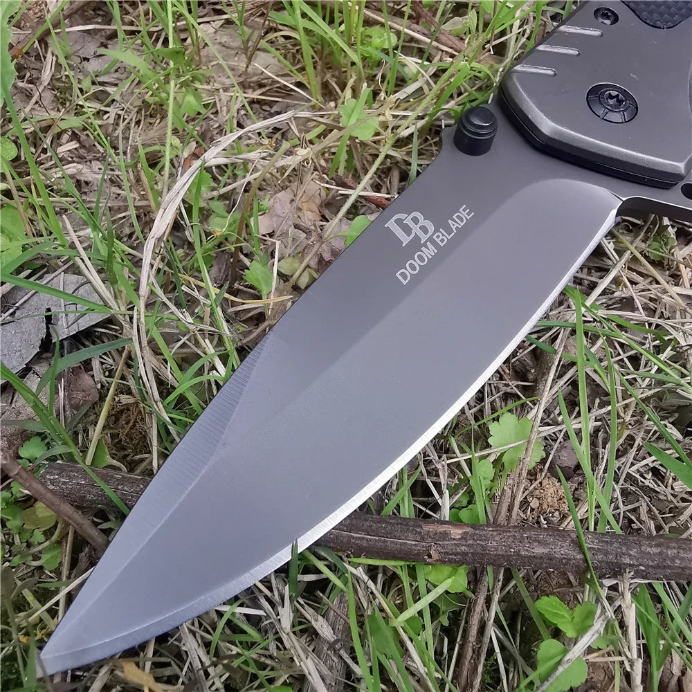 Folding Military Knife for Hunting and Survival