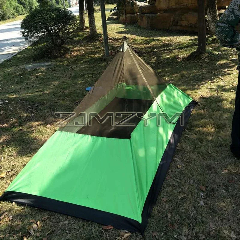Hanging Tent Inner Tent 1-2 Person Outdoor Camping Tent Anti Mosquito Net Breathable Summer Mesh Tent 220x150x100cm
