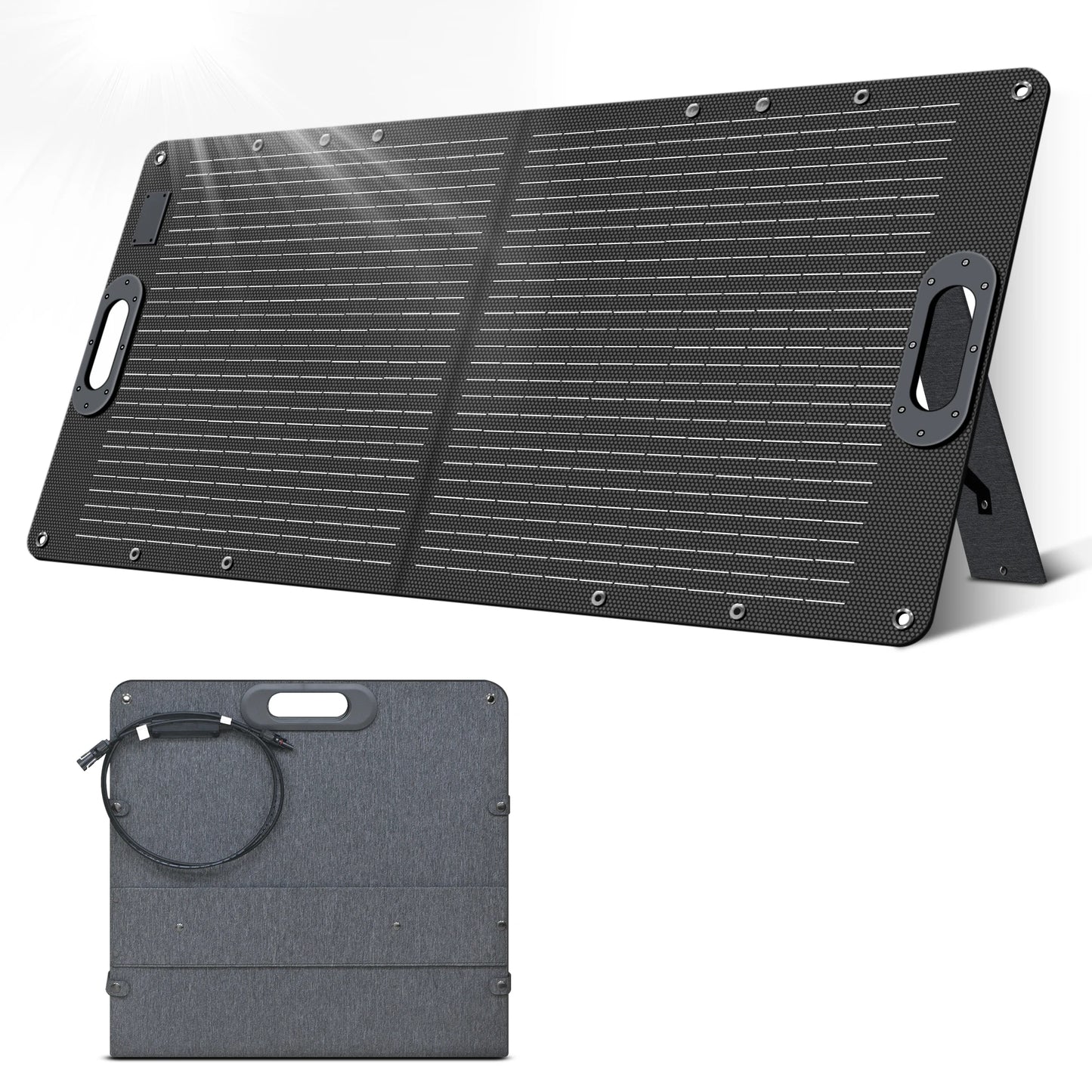 Foldable 100W Portable Solar Panel