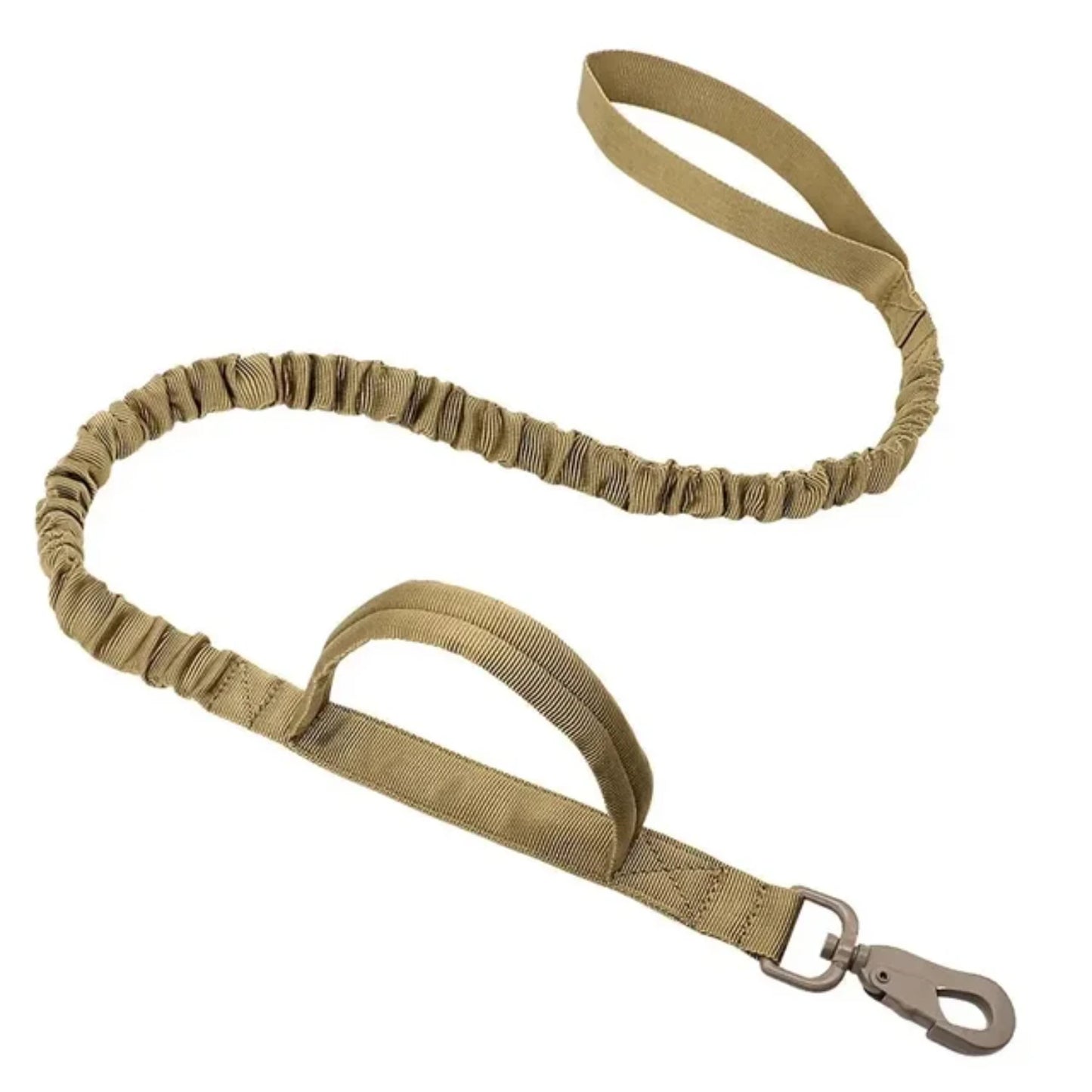 Military Adjustable Dog Harness Leash and Collar Set