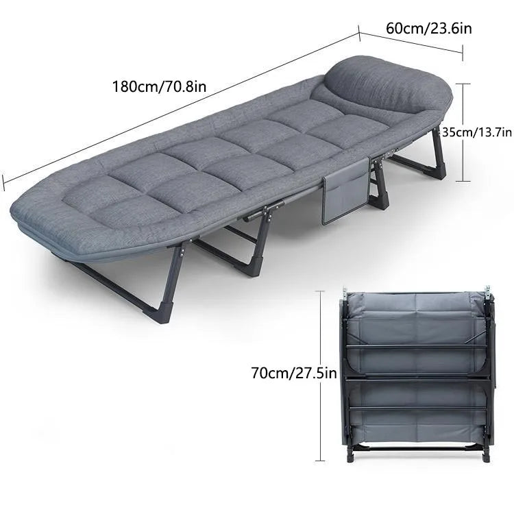 Adult's Portable Folding Cot or Lounge Chair