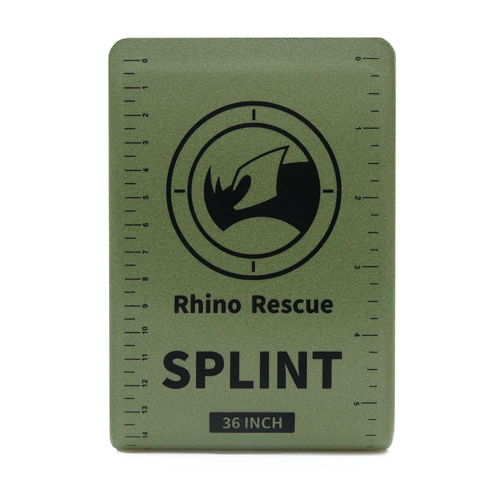 RHINO RESCUE Lightweight Reusable Medical Splint for Bone Fractures