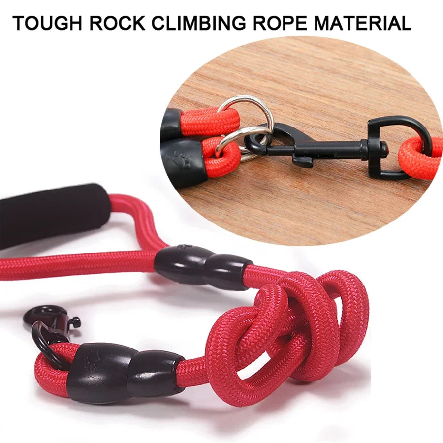 Dog Leash Rope for Walking Two-Four Dogs