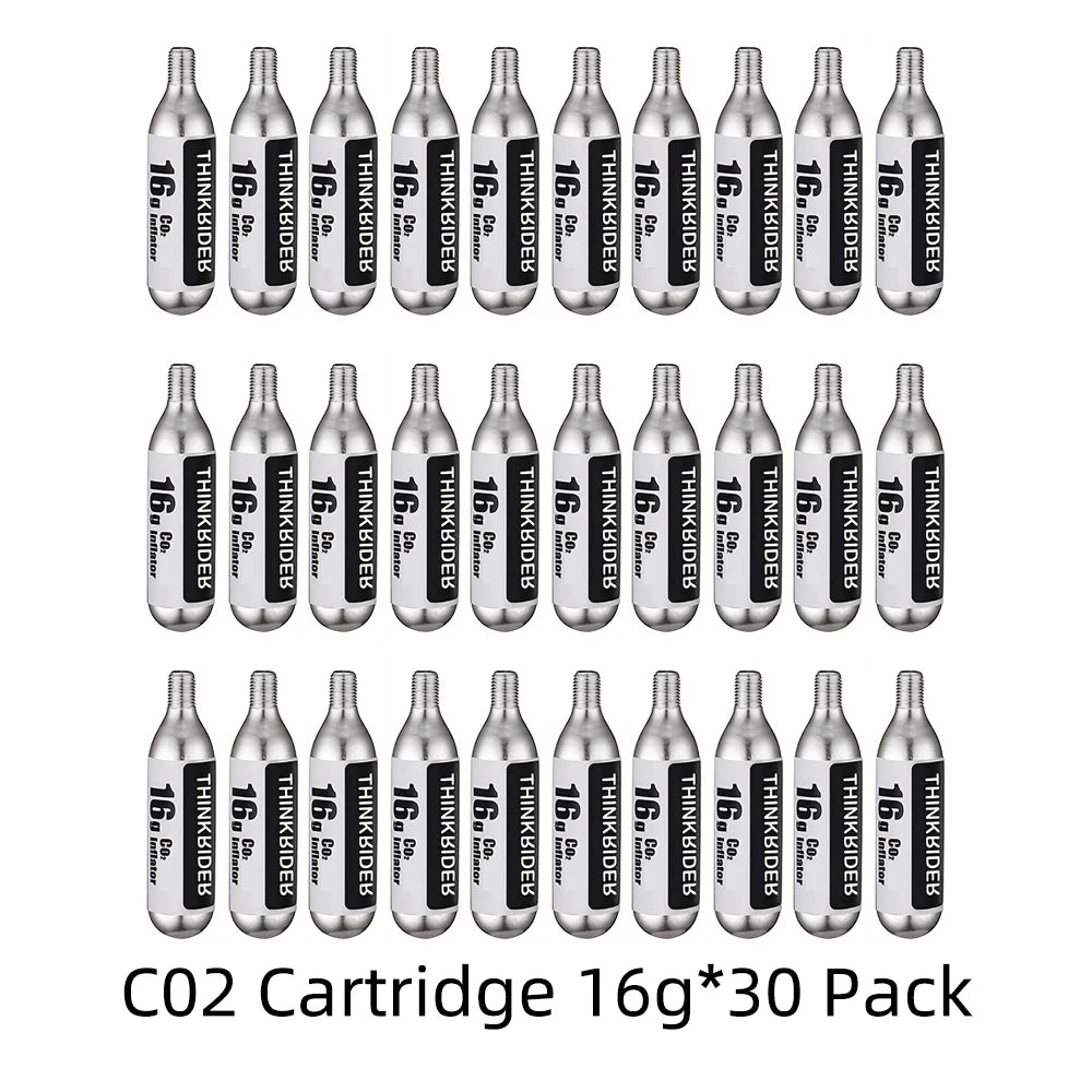 CO2 Inflator Cartridge for Bike Tires